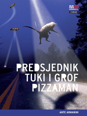 cover image of Predsjednik Tuki i grof Pizzaman (Saxofonija)